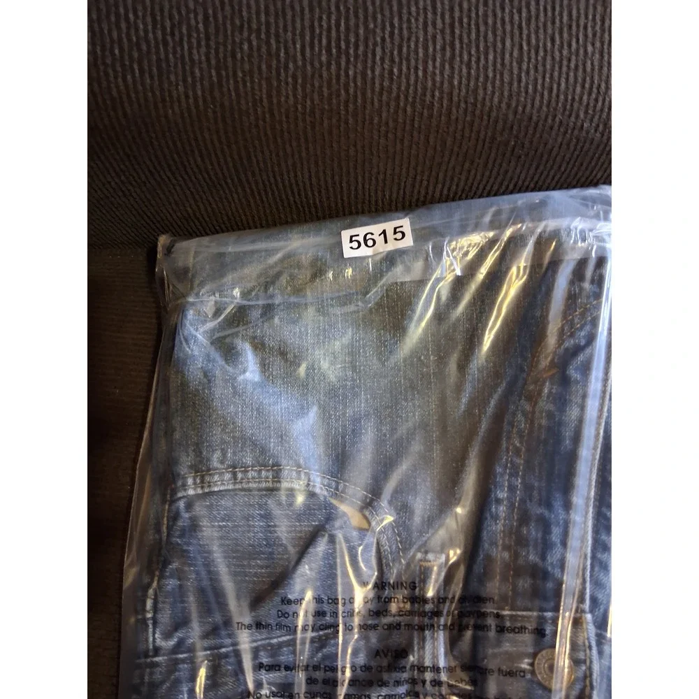 Levis 527 Slim Bootcut Jeans Mens 34x34 Medium Wash Denim Blue